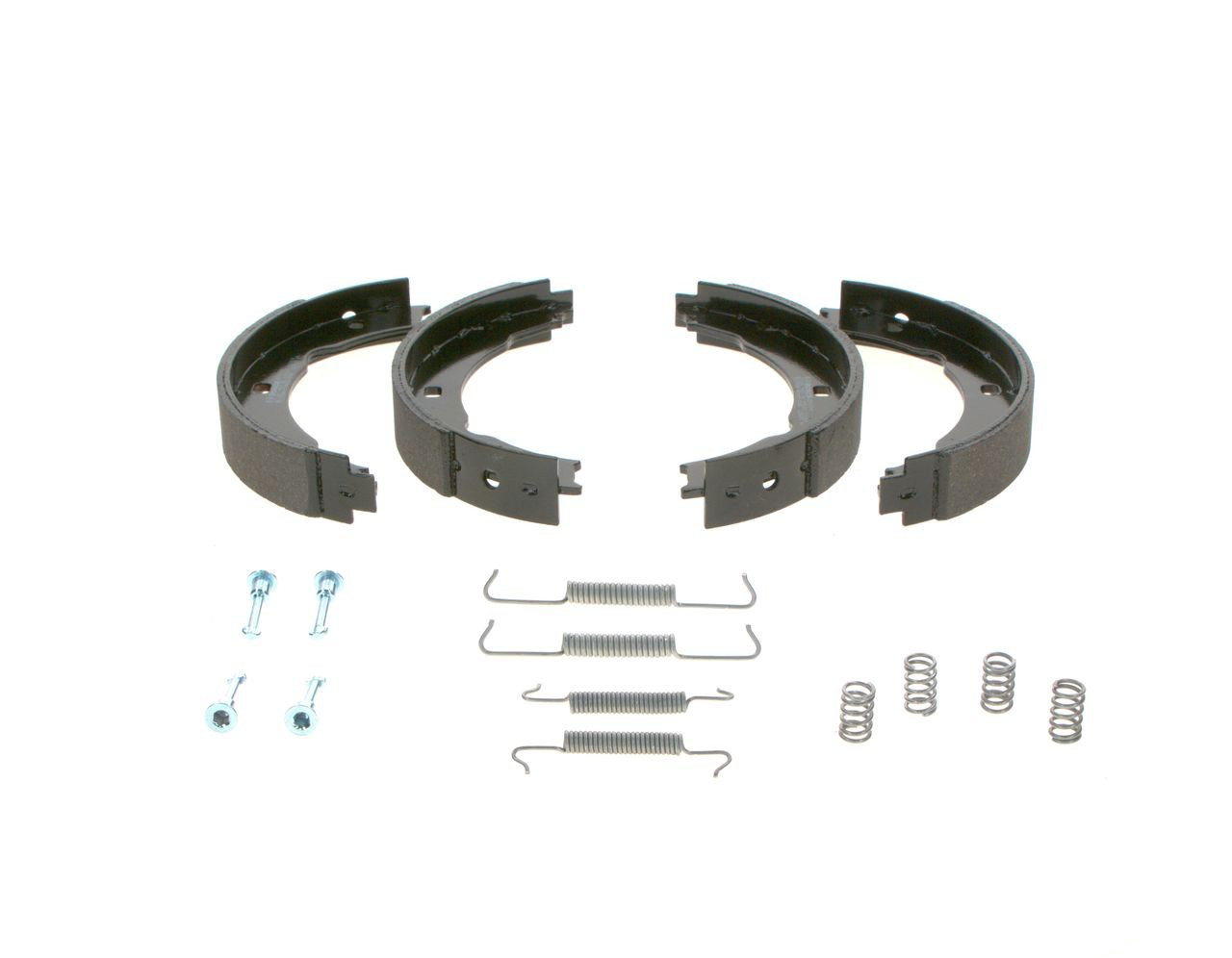 0986487579 Bosch Гальмівні колодки ручника