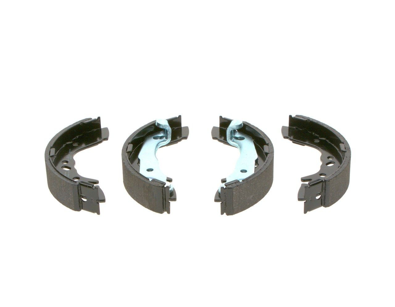 0986487581 Bosch Колодки гальмівні задні, барабанні