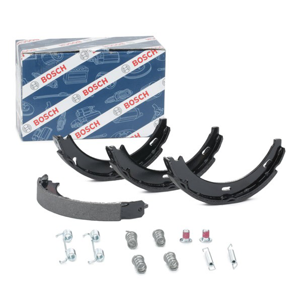 Колодки ручника / стоянкового гальма Bosch 0986487582 ціна, від 20.18 USD