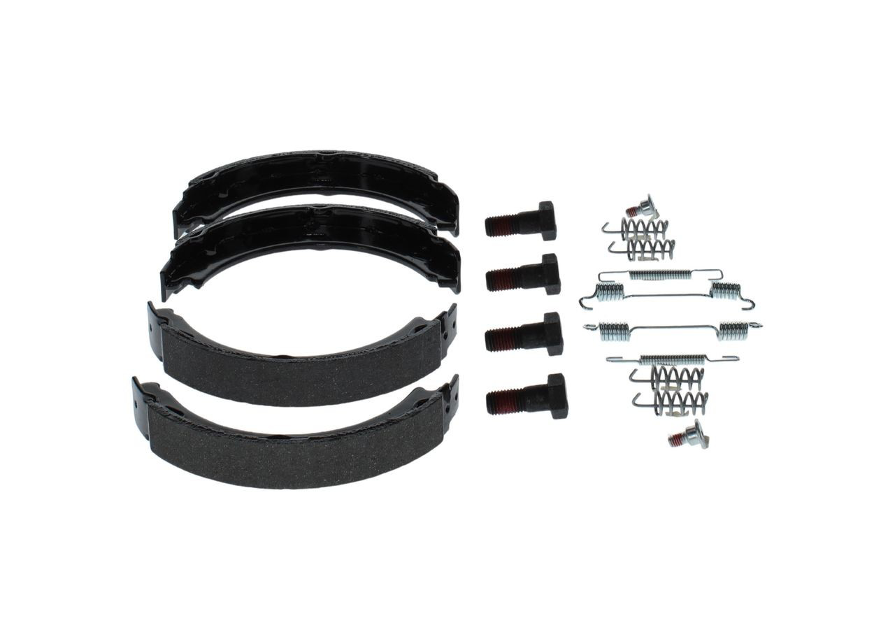 0986487584 Bosch Гальмівні колодки ручника