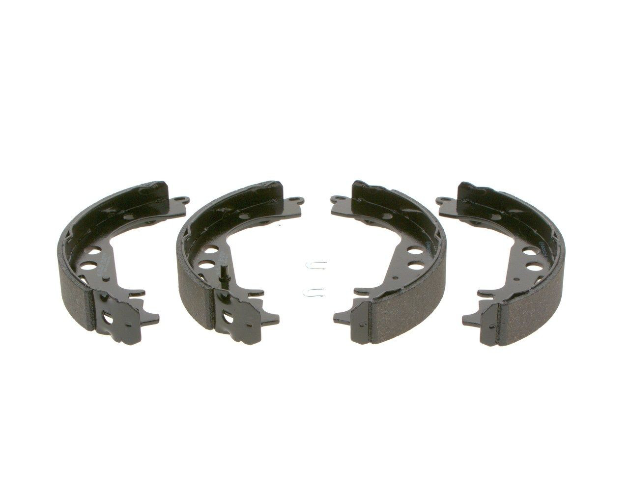 0986487589 Bosch Колодки гальмівні задні, барабанні