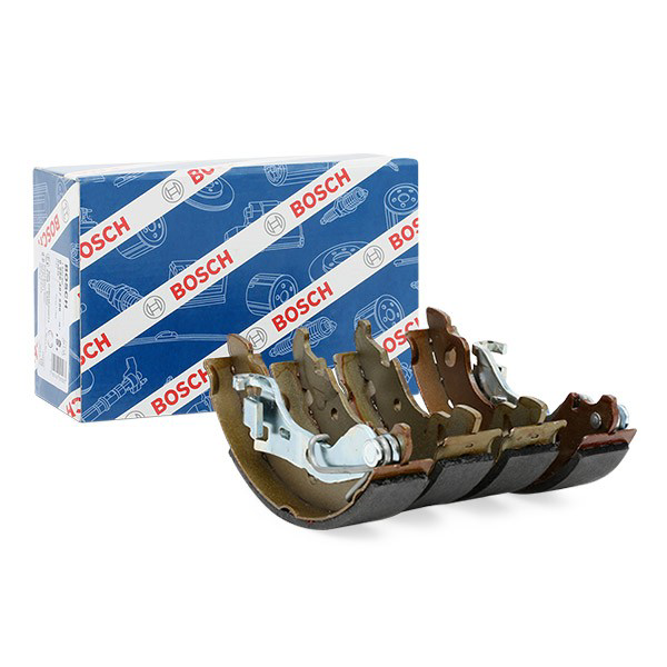 Купити 0986487596 Bosch Колодки гальмові задні, барабанні
