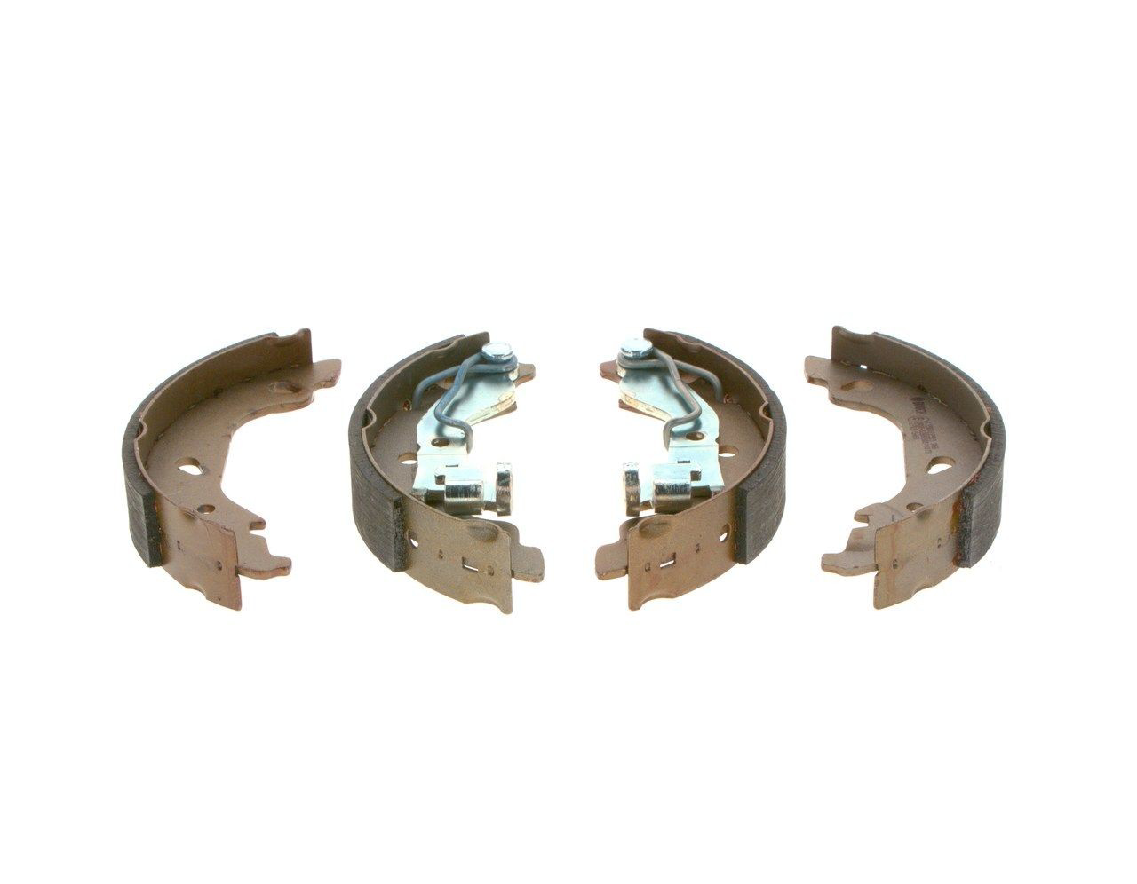 Колодки гальмові задні, барабанні Bosch 0986487596 ціна, від 17.28 USD