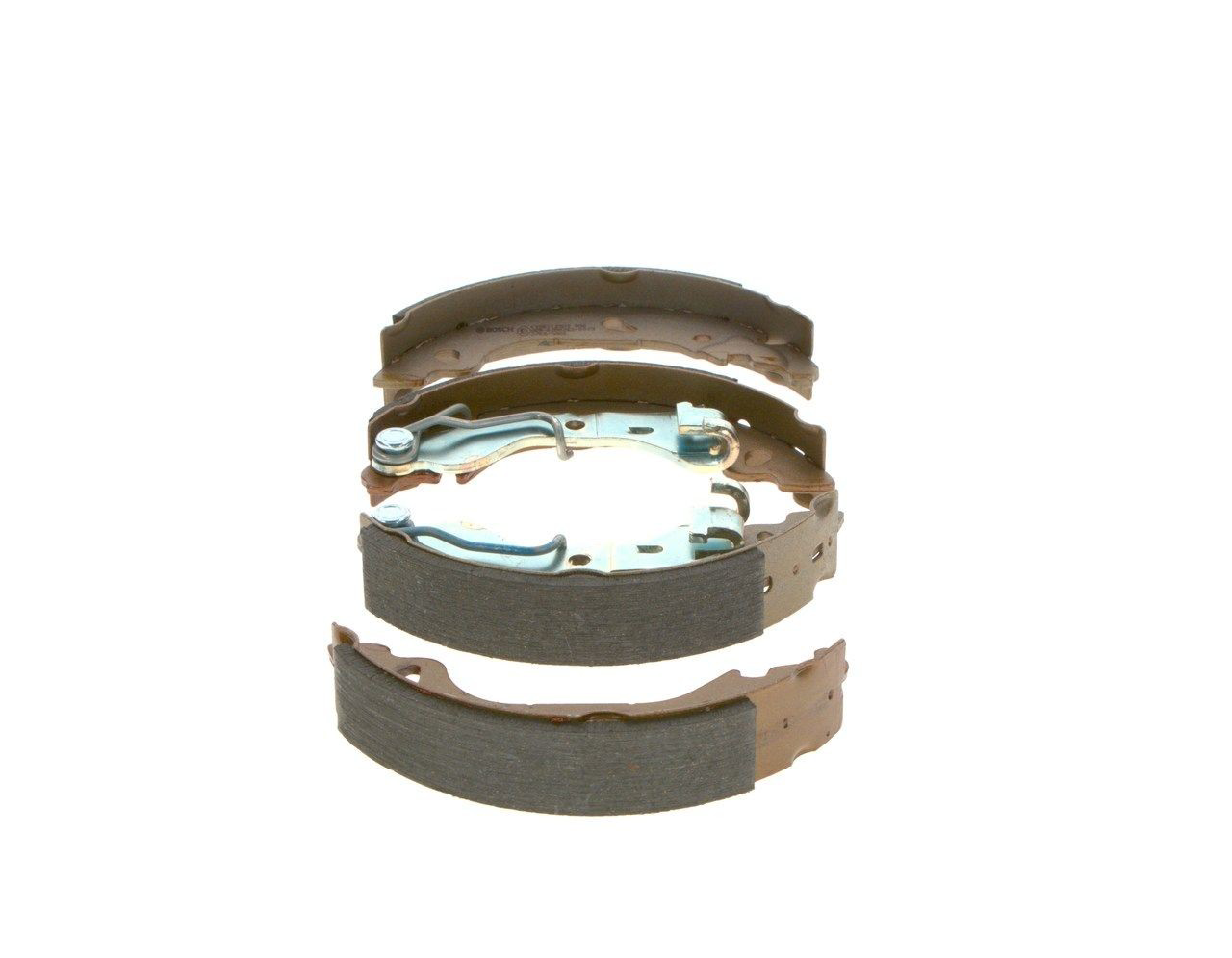 Колодки гальмові задні, барабанні 0986487596 Bosch