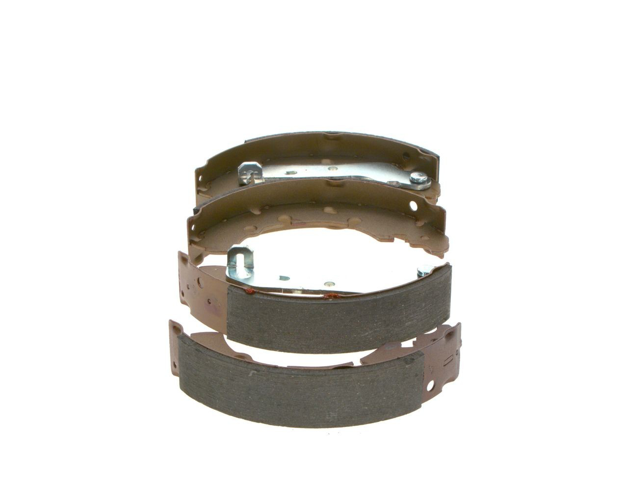 Колодки гальмові задні, барабанні Bosch 0986487599 ціна, від 24.29 USD