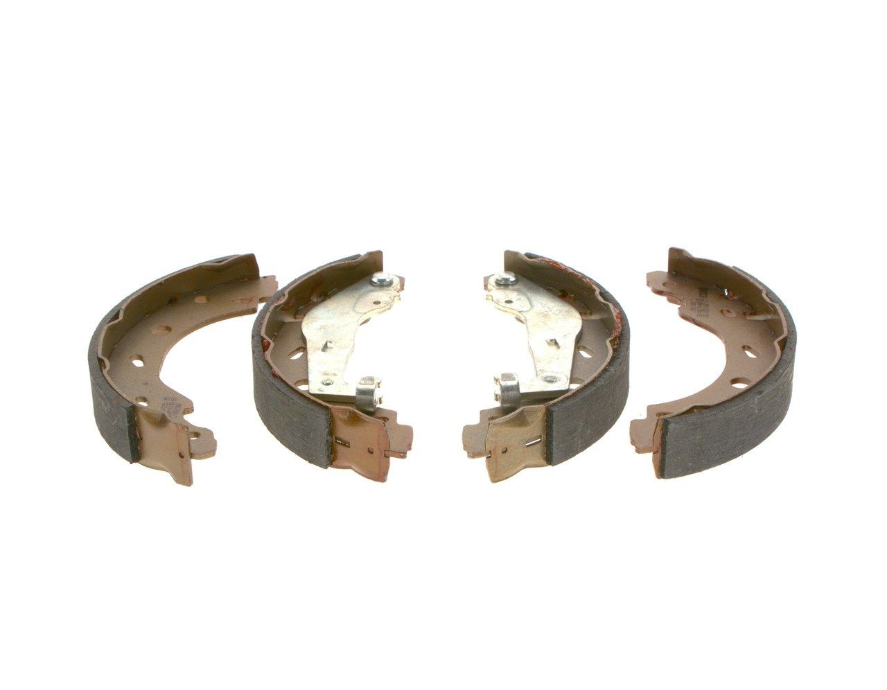 Колодки гальмові задні, барабанні 0986487600 Bosch