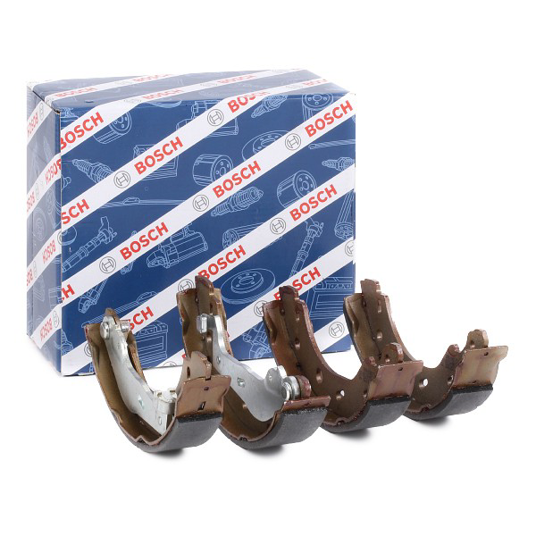 Колодки гальмові задні, барабанні 0986487600 Bosch