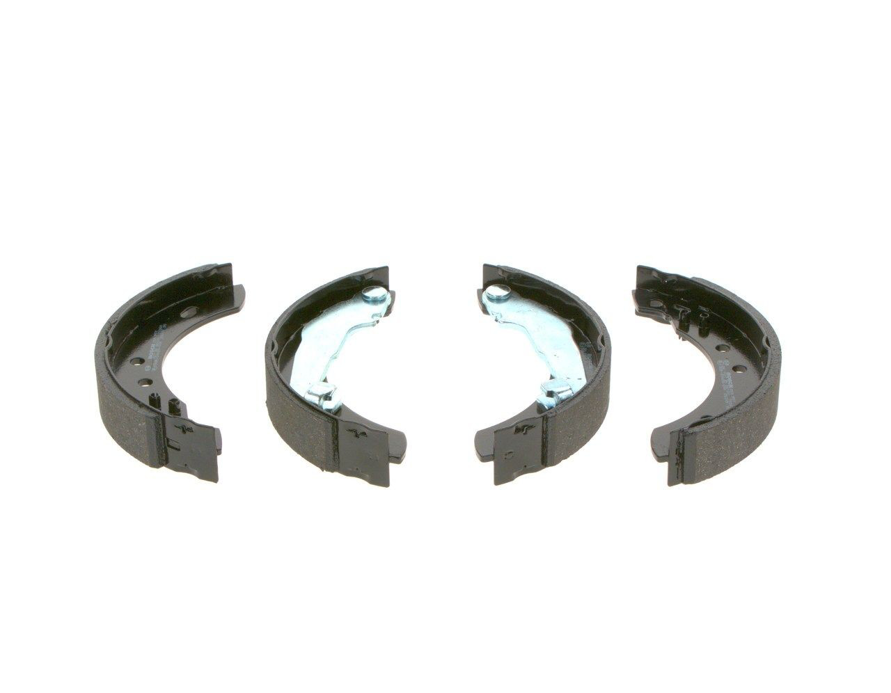 Колодки гальмові задні, барабанні 0986487604 Bosch