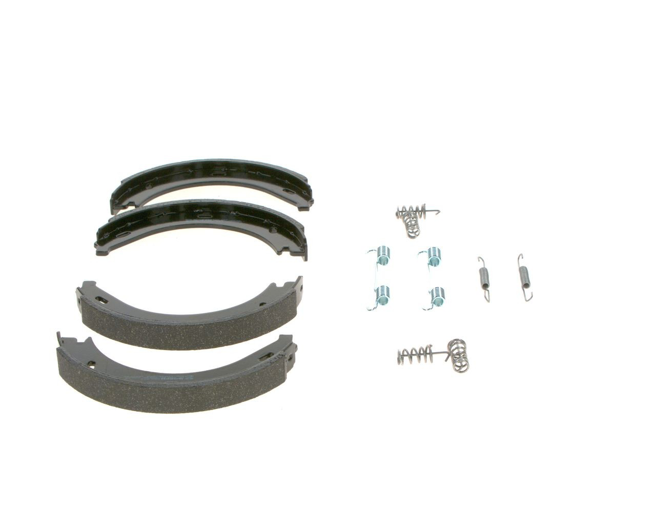 Колодки стоянкового гальма Bosch 0986487605