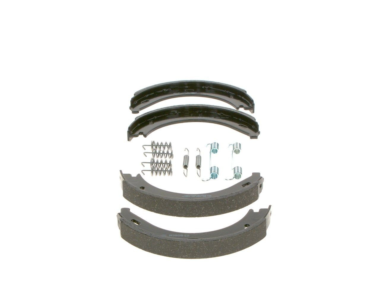 Колодки ручника 0986487605 Bosch