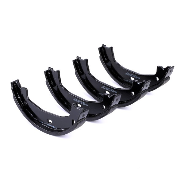 0986487608 Bosch Гальмівні колодки ручника