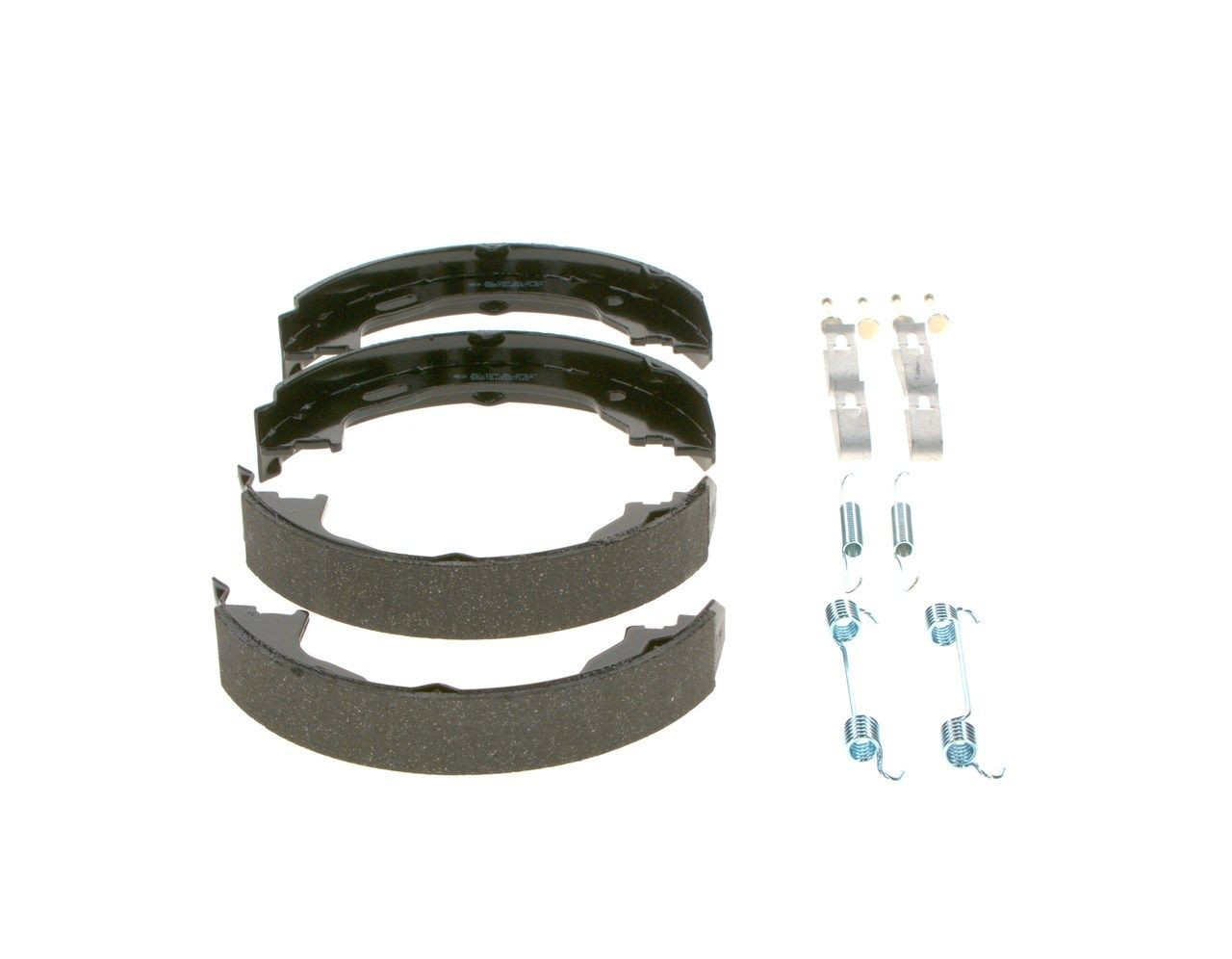 Колодки ручника 0986487609 Bosch