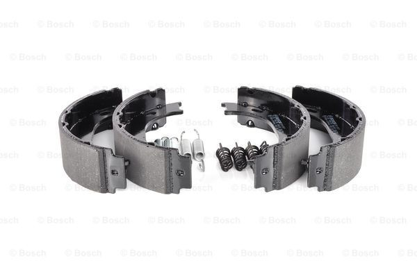 Колодки ручника / стоянкового гальма Bosch 0986487610 ціна, від 17.61 USD