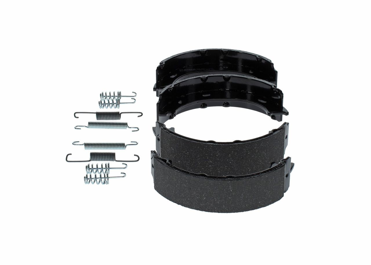 0986487610 Bosch Гальмівні колодки ручника