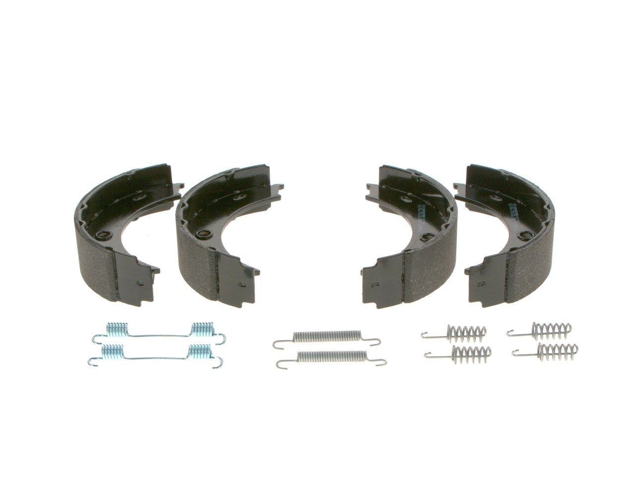 Колодки стоянкового гальма Bosch 0986487611