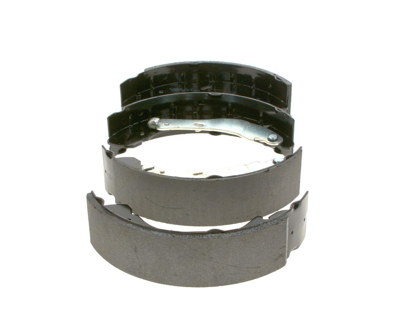 Колодки гальмові задні, барабанні Bosch 0986487612 ціна, від 53.58 USD