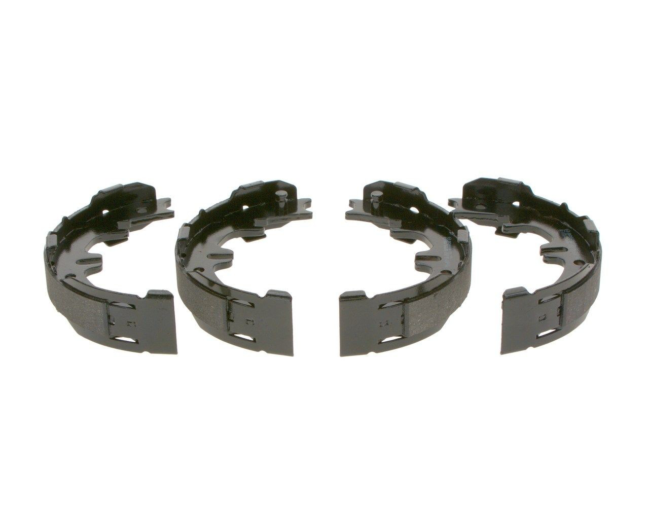 0986487615 Bosch Гальмівні колодки ручника