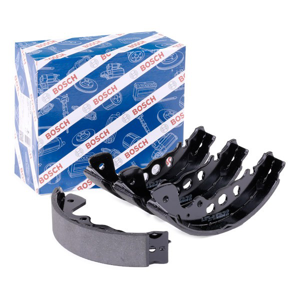 Купити 0986487616 Bosch Колодки гальмові задні, барабанні
