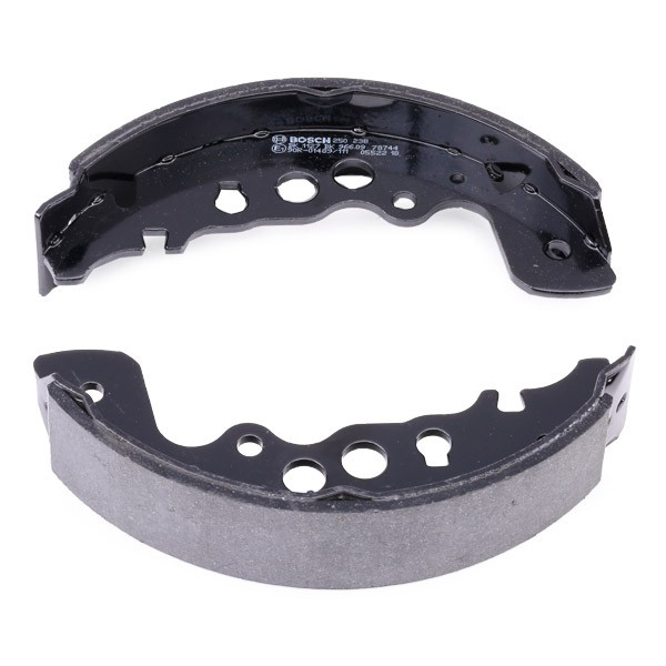 Колодки гальмові задні, барабанні Bosch 0986487616 ціна, від 18.72 USD