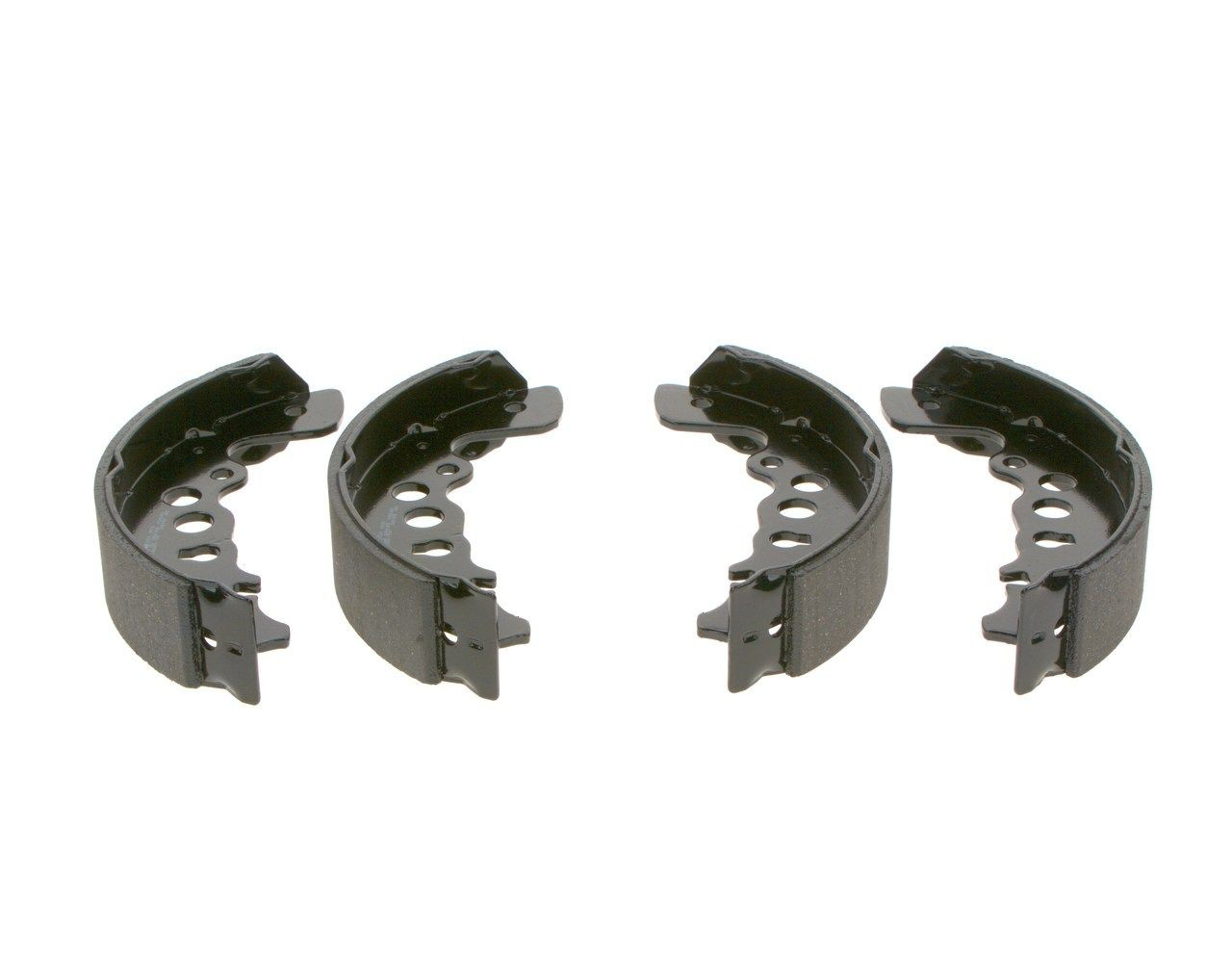 Колодки гальмові задні, барабанні Bosch 0986487616 ціна, від 23.06 USD