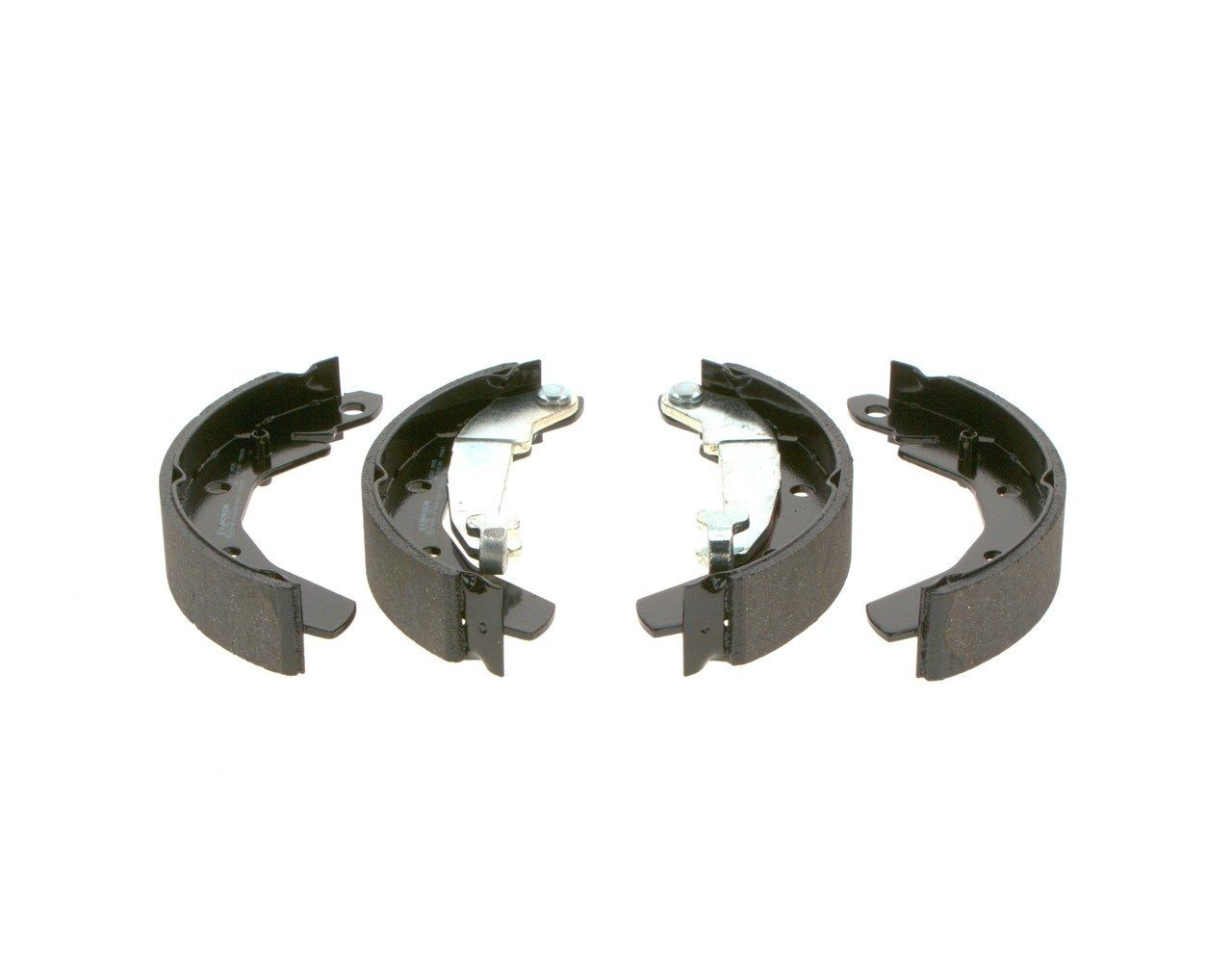 0986487628 Bosch Колодки гальмівні задні, барабанні