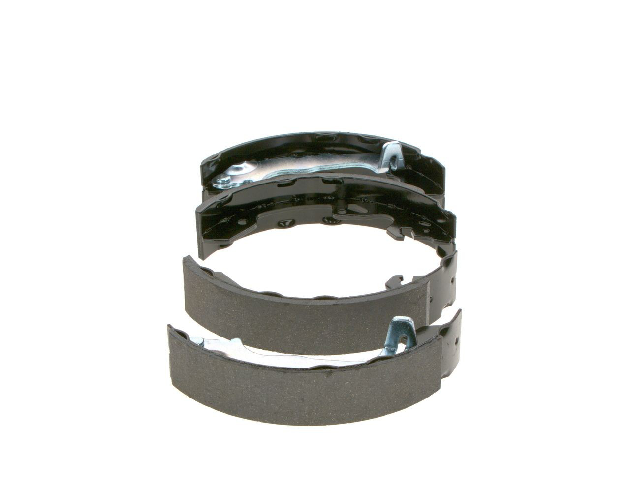 Колодки гальмові задні, барабанні Bosch 0986487633 ціна, від 24.33 USD
