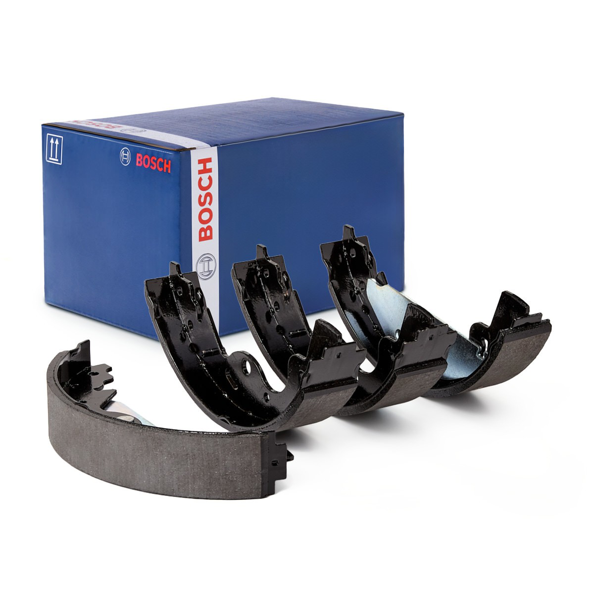 0986487643 Bosch Колодки гальмівні задні, барабанні