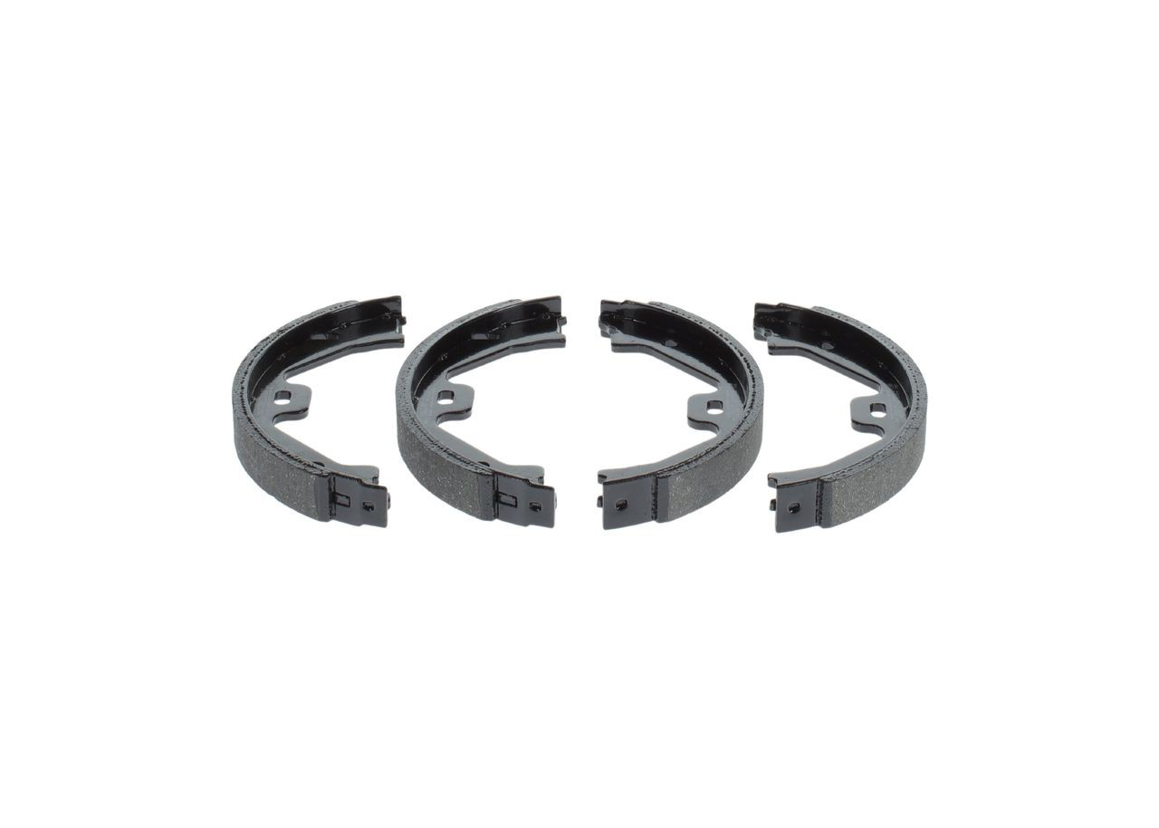 Колодки стоянкового гальма Bosch 0986487650