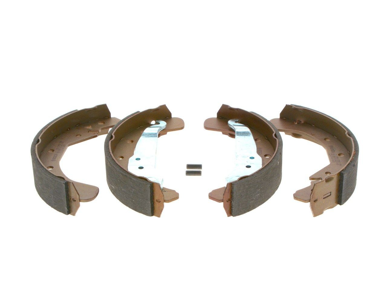 Гальма робочі задні ножні і гальмівні барабани Bosch 0986487658