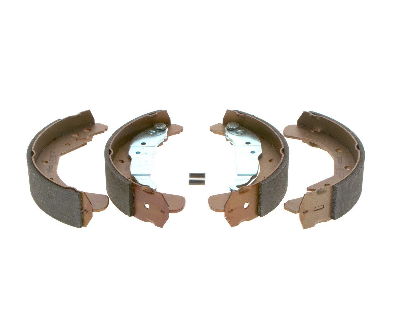 Колодки гальмові задні, барабанні Bosch 0986487658 ціна, від 31.78 USD