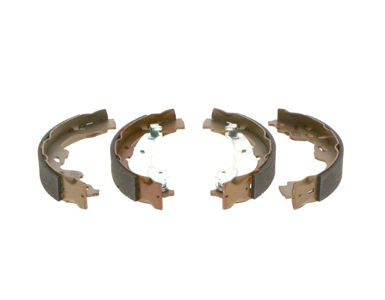 0986487665 Bosch Колодки гальмівні задні, барабанні
