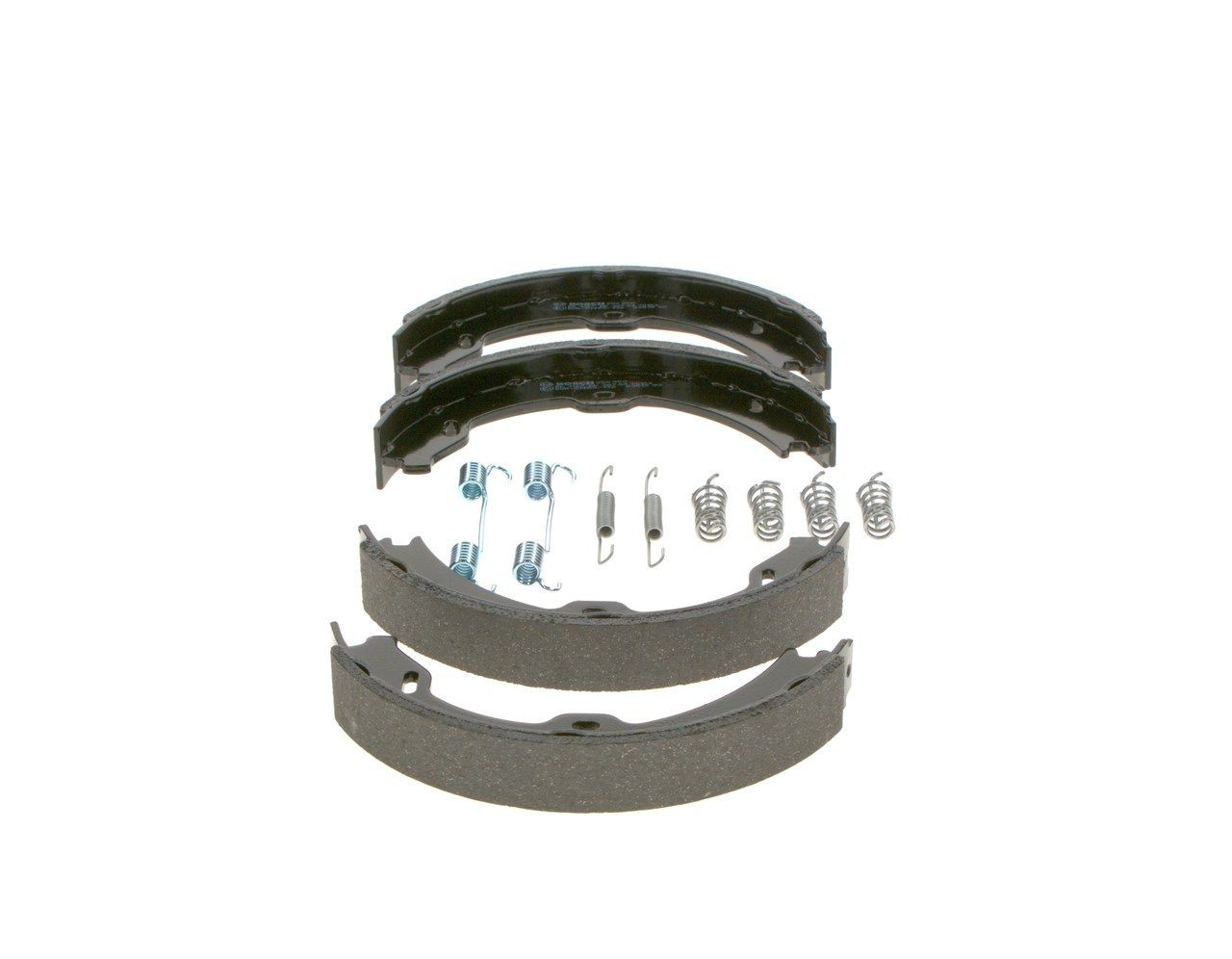 Колодки стоянкового гальма Bosch 0986487666