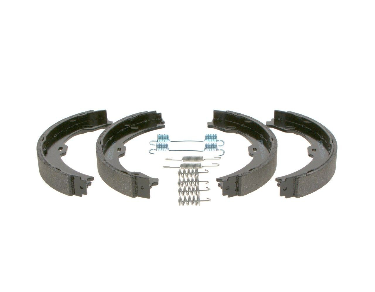 Колодки ручника / стоянкового гальма Bosch 0986487666 ціна, від 27.86 USD