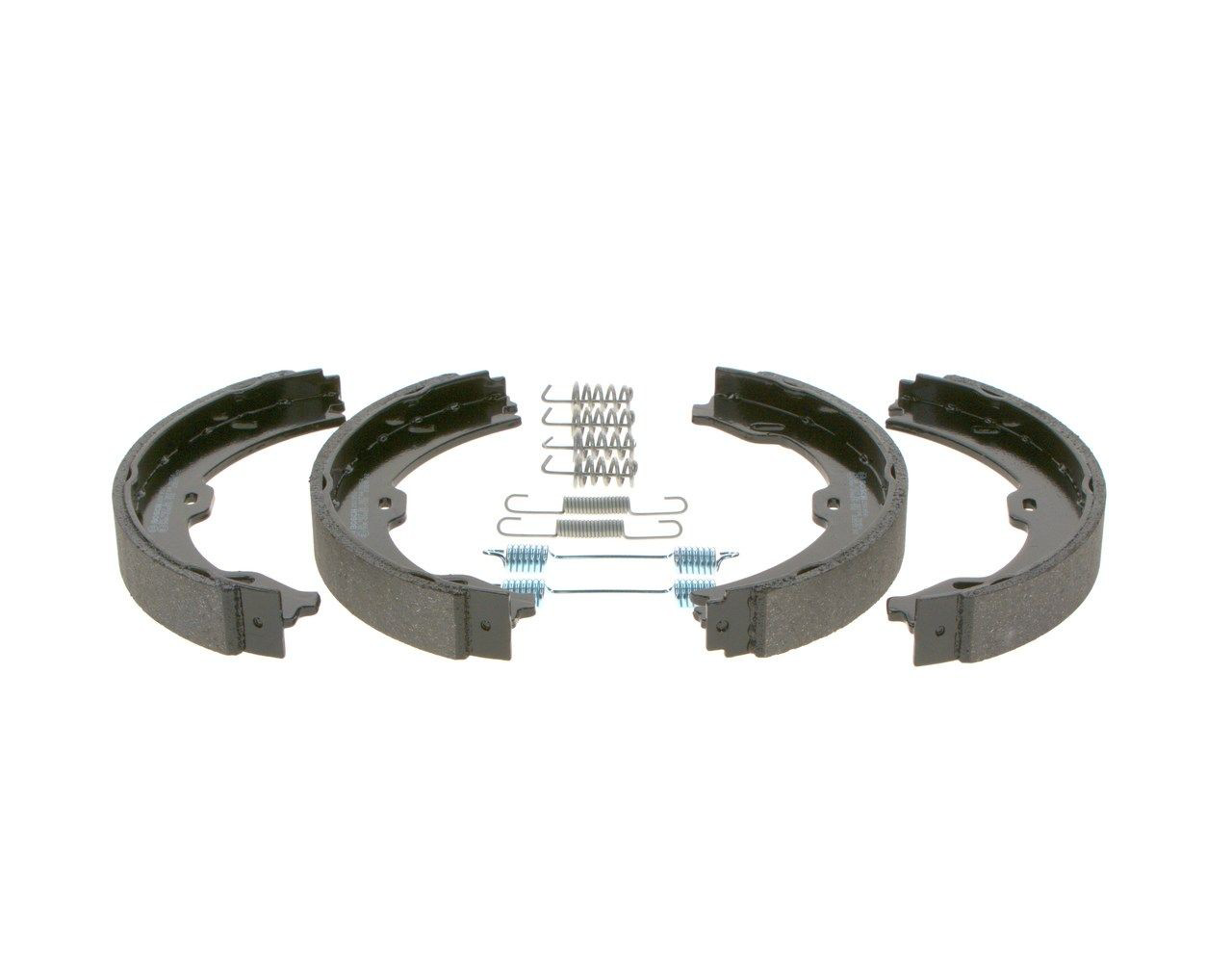0986487666 Bosch Гальмівні колодки ручника