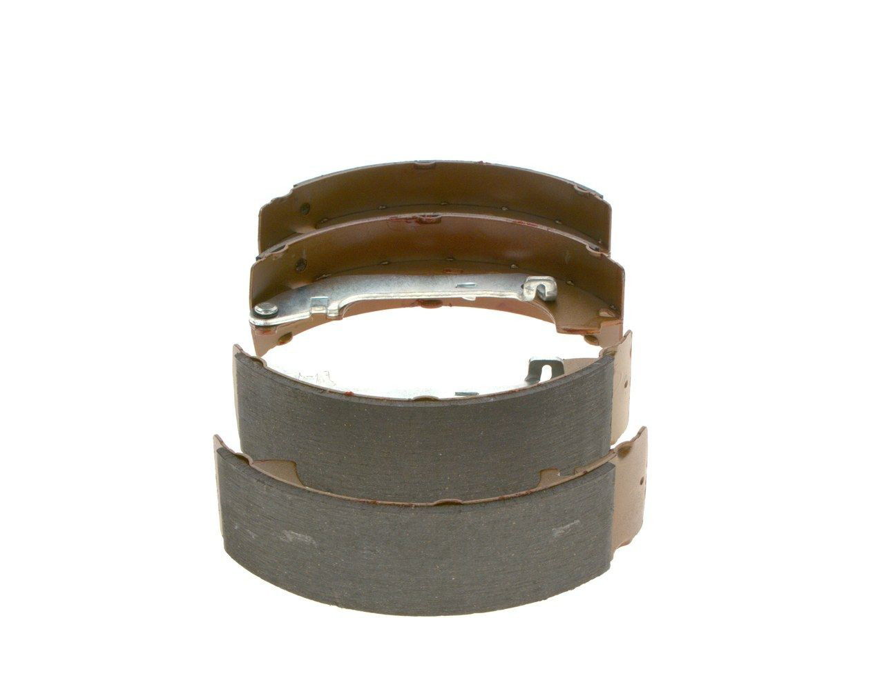Колодки гальмові задні, барабанні Bosch 0986487667 ціна, від 34.56 USD