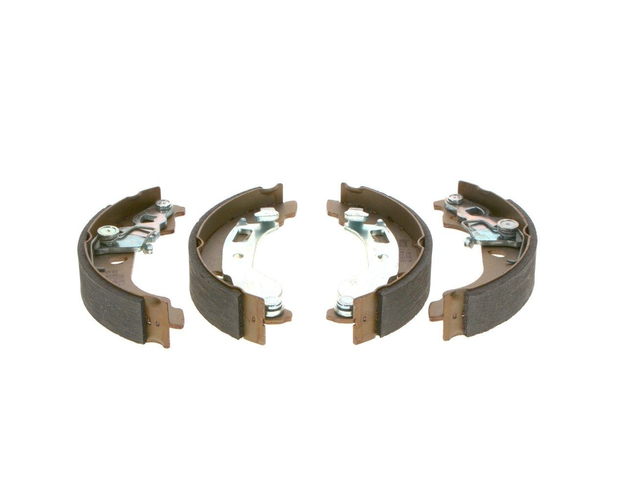 Колодки гальмові задні, барабанні Bosch 0986487669 ціна, від 22.89 USD