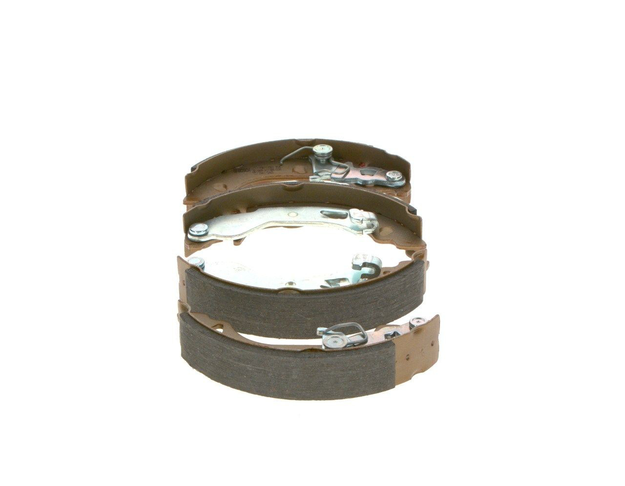 0986487669 Bosch Колодки гальмівні задні, барабанні