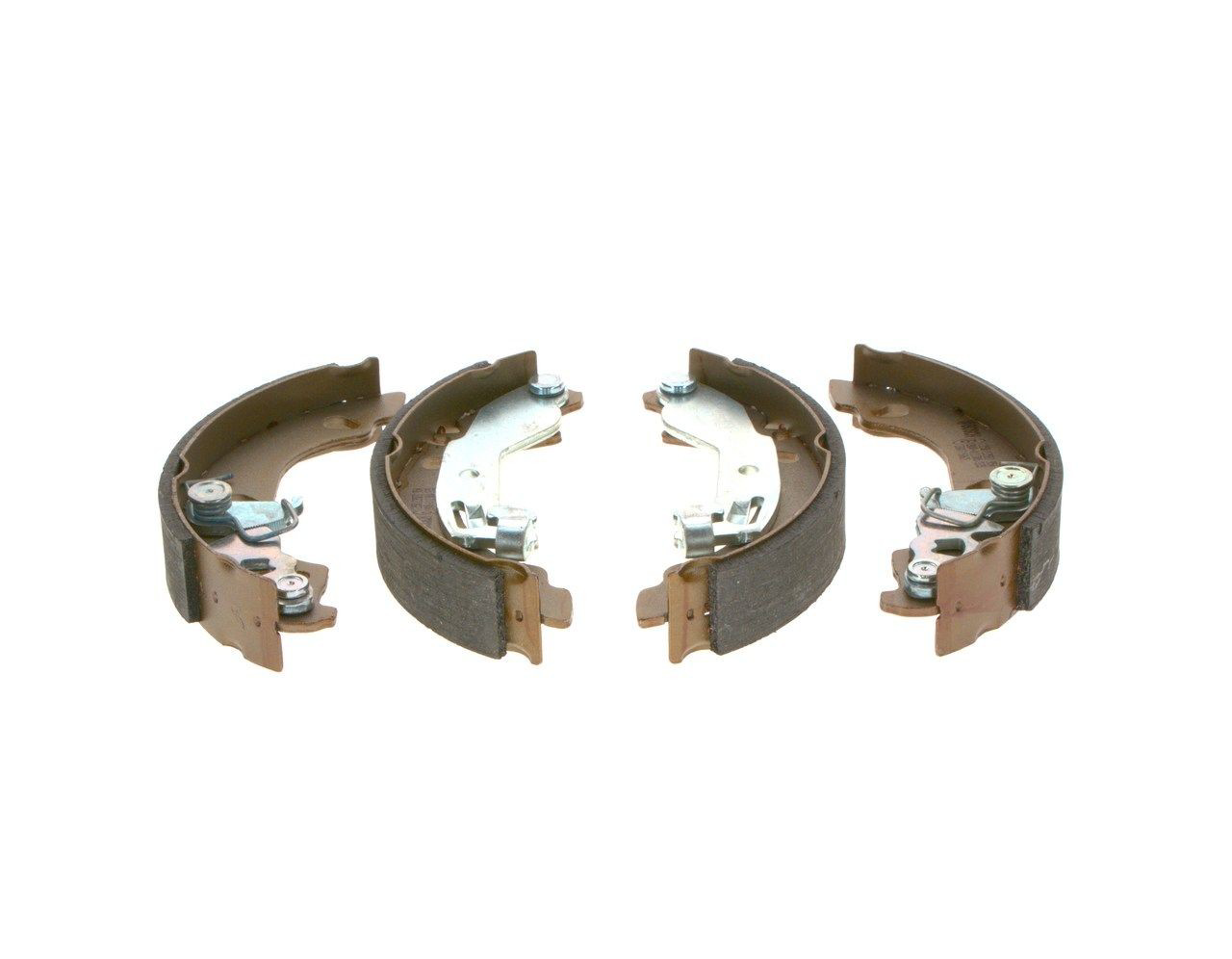 Колодки гальмові задні, барабанні 0986487669 Bosch