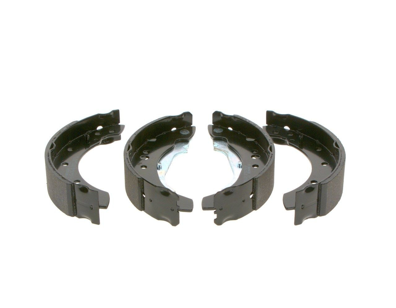0986487672 Bosch Колодки гальмівні задні, барабанні