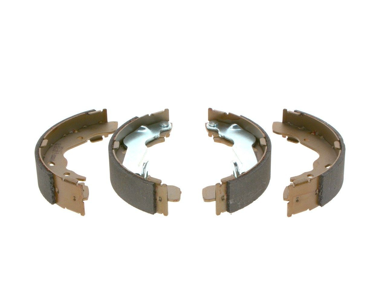 Колодки гальмові задні, барабанні Bosch 0986487673 ціна, від 19.09 USD