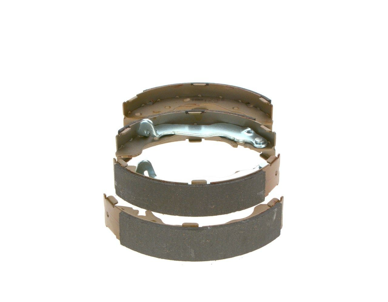 0986487673 Bosch Колодки гальмівні задні, барабанні