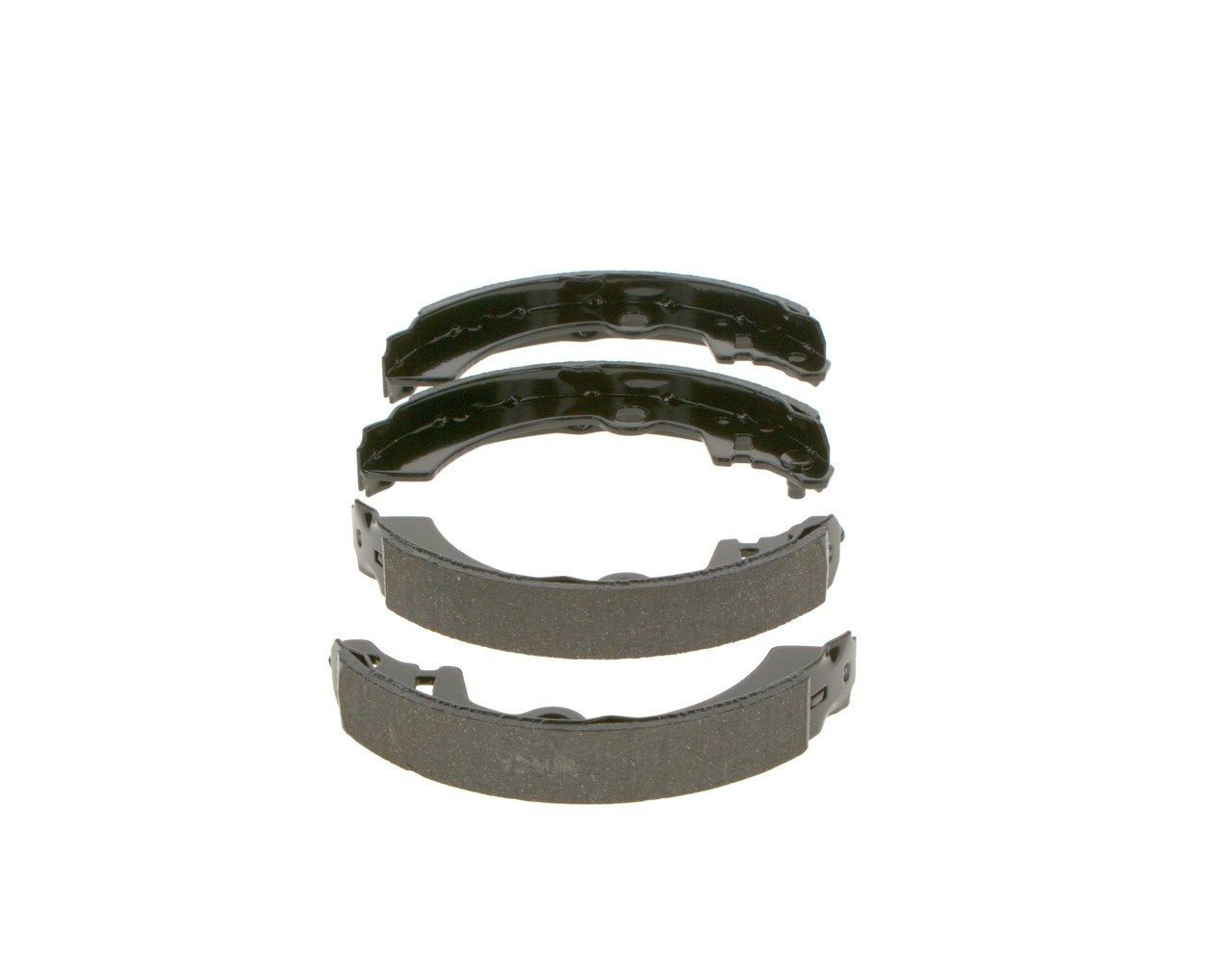 0986487676 Bosch Колодки гальмівні задні, барабанні