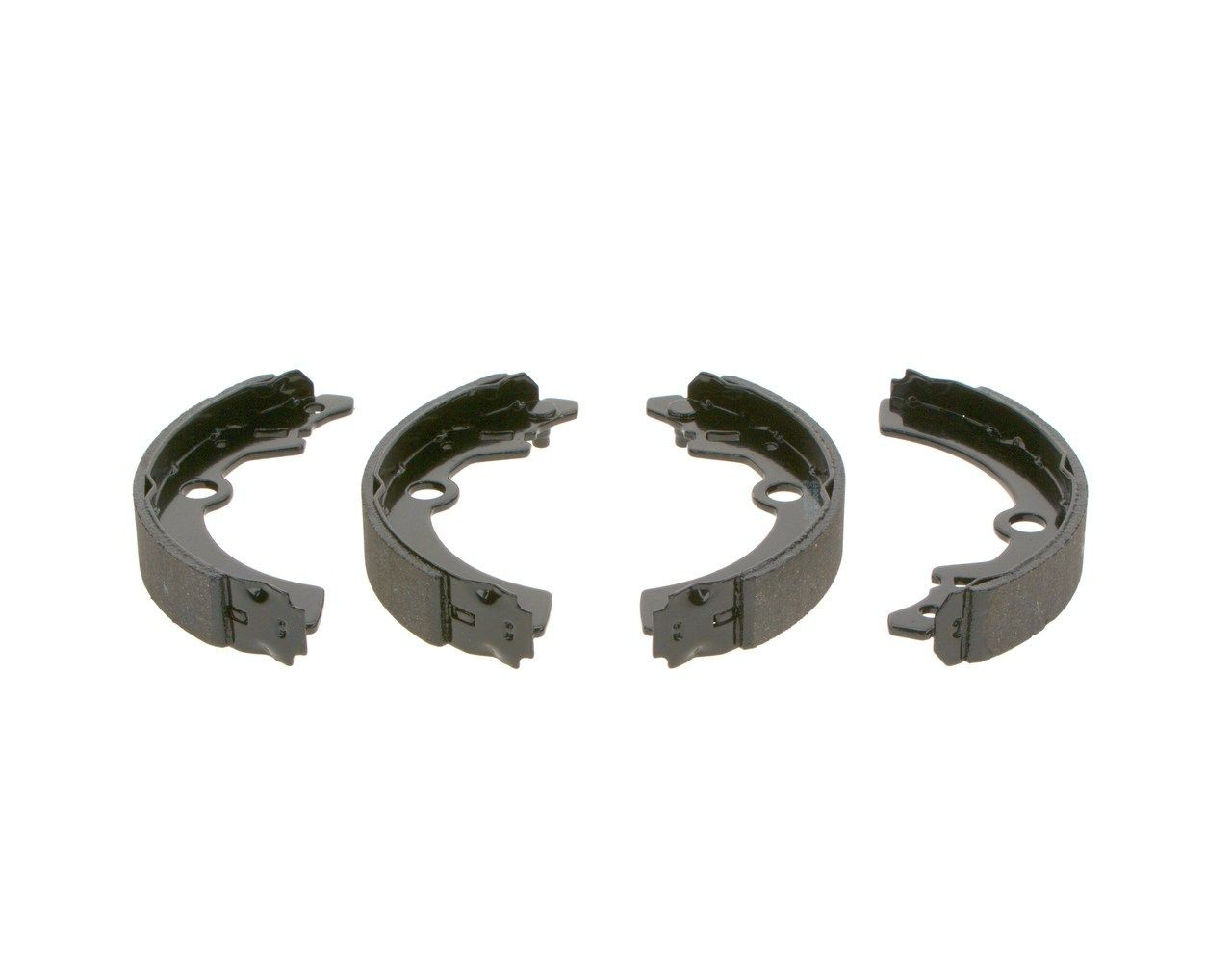 Купити 0986487676 Bosch Колодки гальмові задні, барабанні