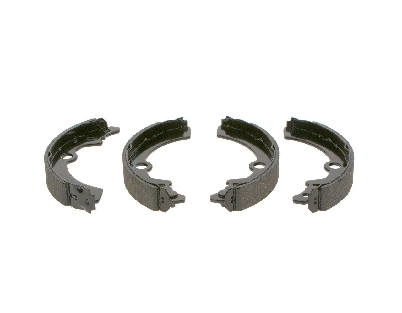 Колодки гальмові задні, барабанні Bosch 0986487676 ціна, від 14.31 USD