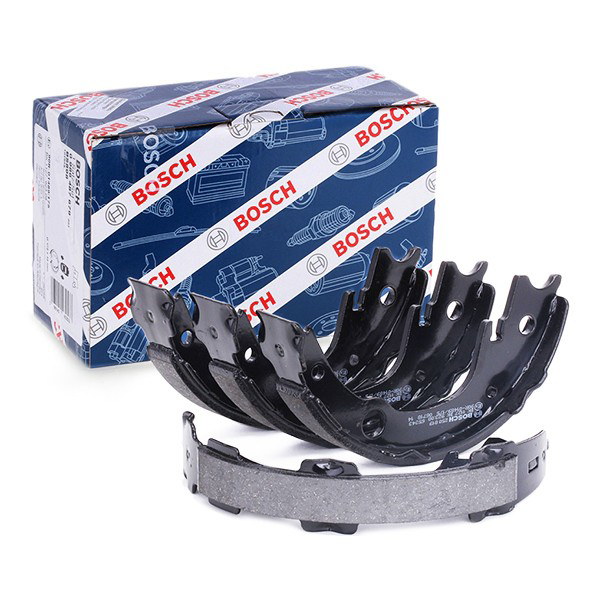 0986487679 Bosch Гальмівні колодки ручника