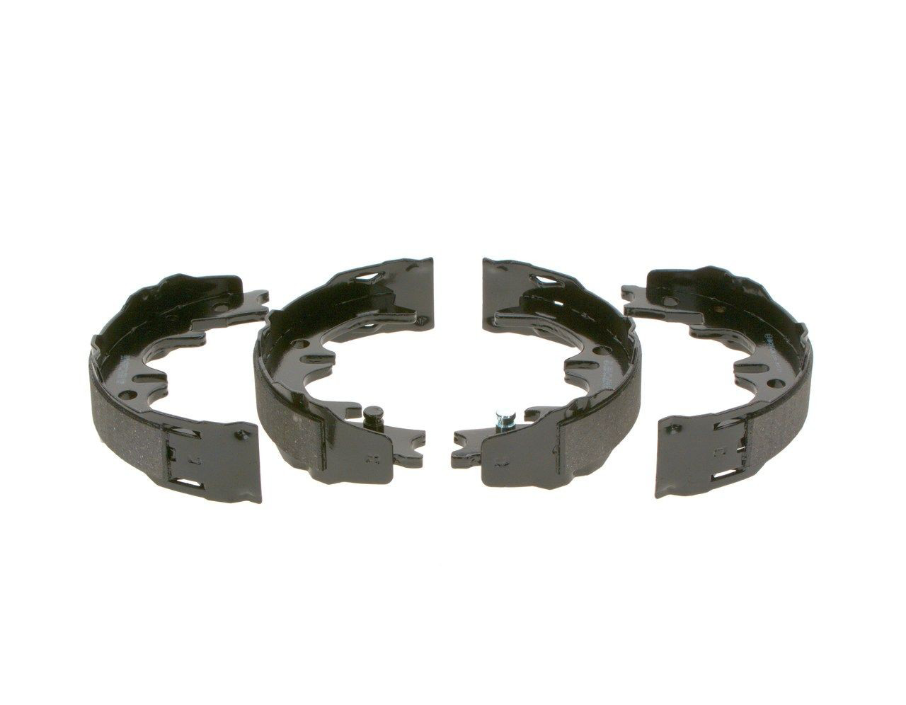 Колодки стоянкового гальма Bosch 0986487680
