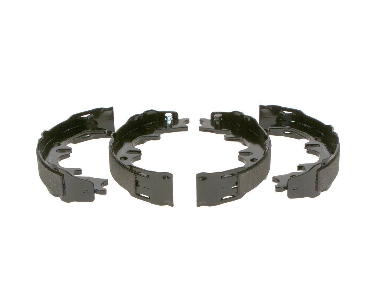 Колодки ручника / стоянкового гальма Bosch 0986487680 ціна, від 21.50 USD
