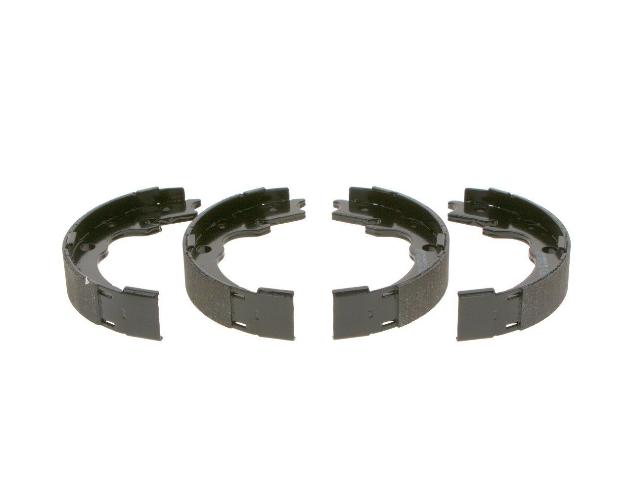 Колодки ручника / стоянкового гальма Bosch 0986487686 ціна, від 25.14 USD