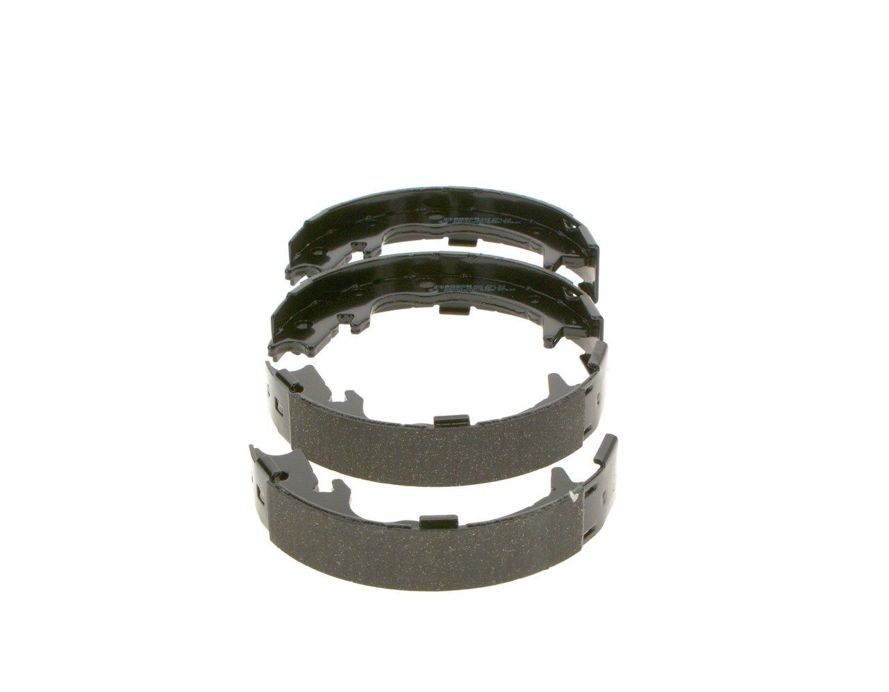 0986487686 Bosch Гальмівні колодки ручника