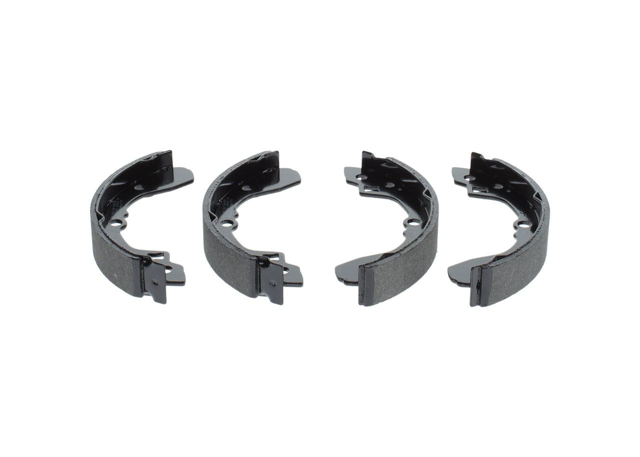 0986487687 Bosch Колодки гальмівні задні, барабанні